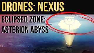 Destiny 2 NEXUS DRONES  ASTERION ABYSS SCANNER AUGMENT LOCATION Beyond Light Triumph [upl. by Natloz]