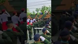 CIVIL deve prestar CONTINÊNCIA militar civil policia exercito segurança marinha soldado [upl. by Pogue]