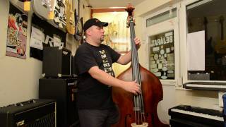 Sound of the doublebass by Berci Hegyes [upl. by Goeger]