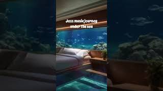 15 Minutes Timer Jazz Ambient Music For Relaxation Tea Time Healing Hidden Hotel Under The Sea [upl. by Gipson]