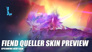 Fiend Queller Skin Preview  Wild Rift [upl. by Byran380]