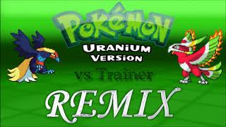 ORCHESTRA ARRANGEMENT  Pokémon Uranium  Battle Trainer REMIX [upl. by Tibbs766]