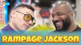 Rampage Jackson’s CRAZY Request After The Schmo Choke [upl. by Aytac]