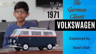 Volkswagen T2 German Legend explained by SaAd Ullah [upl. by Wolliw]