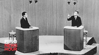 Kennedy vs Nixon The fourth 1960 presidential debate [upl. by Arretahs]