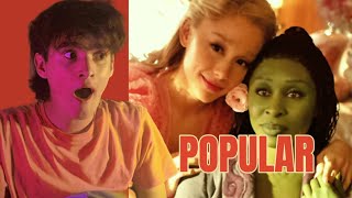 Popular  Ariana Grande REACTION [upl. by Cawley]