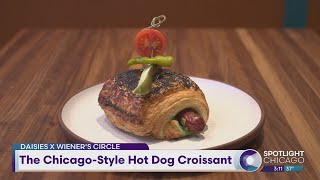 The ChicagoStyle Hot Dog Croissant [upl. by Atram671]