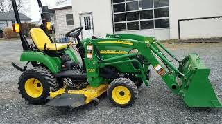 2010 JOHN DEERE 2305 For Sale [upl. by Yecrad]