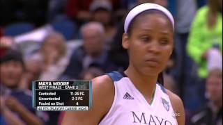 WNBA 2015 Finals Game1 Minnesota Lynx  Indiana Fever [upl. by Pegeen335]