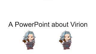 A PowerPoint About Virion [upl. by Drazze]