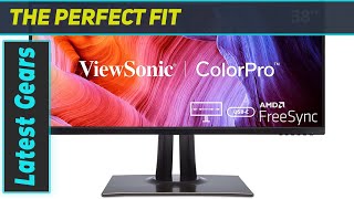 ViewSonic VP3881A 38Inch Curved Ultrawide Monitor Review [upl. by Artemla]