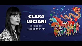 Clara Luciani  Live aux Vieilles Charrues 2019 3 Titres [upl. by Nyladnar]