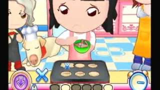 Cooking Mama World kitchen Takoyaki [upl. by Aksehcnarf]