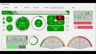 WinForm Gauge [upl. by Hairu]