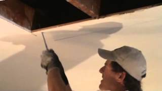 How to repair a water damaged ceilingPart 4 [upl. by Skees747]