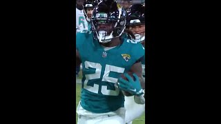 DErnest Johnson rushes for an 8yard touchdown vs Miami Dolphins [upl. by Nwahser]