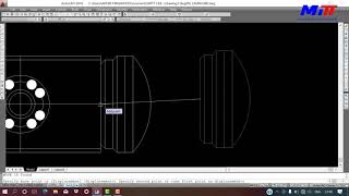 TUTORIAL AUTOCAD BASIC  PIG LAUNCHERMITT CILEGONAGUS [upl. by Balfour]