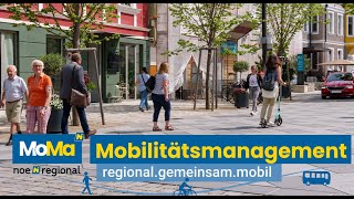 MoMa  Das macht das NÖ Mobilitätsmanagement [upl. by Sahc]