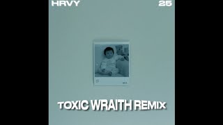 HRVY  25 Toxic Wraith Remix Extended Mix  Future HouseFuture Bounce [upl. by Lilllie]