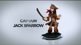 Disney Infinity  Captain Jack Sparrow [upl. by Grew]