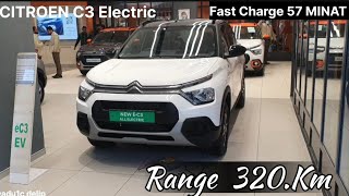 New Citroën C3 Electric Details Review And price and features 2024 [upl. by Wichman]