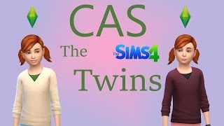 Sims 4 Orphanage Challenge CreateaSim The Twins [upl. by Onitsirc]