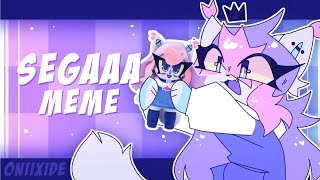 SEGAAAA  MEME  Onii plush out  read desc [upl. by Pacificas]