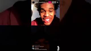 Shareef Oneal joins Josh Christophers live [upl. by Gherardi]