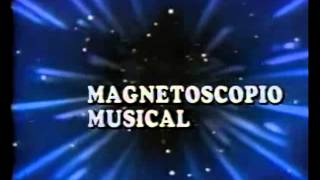 Bumper Magnetoscopio Musical y mini promo Japening 1981 [upl. by Blanch852]