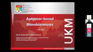 Aptamer based Nanobiosensor [upl. by Ayanat]