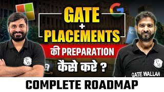 GATE and Placement Preparation  Recruitment Training for Beginners [upl. by Neerehs]