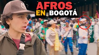 ¿¿¿Por qué MARCHA el PUEBLO NEGRO en BOGOTÁ [upl. by Nafets651]