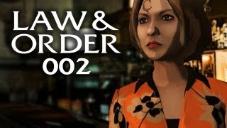 Lets Play Law amp Order Legacies 002  Erste Spuren des Täters FullHD Deutsch [upl. by Nohpets]