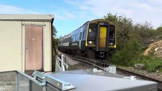 Upgrade Crewkerne Level Crossing Somerset Sunday 21042024 [upl. by Eiser732]