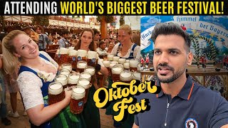 Visiting the Worlds Biggest Beer festival Oktoberfest Germany 🇩🇪 [upl. by Arimaj356]