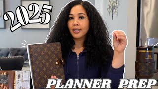 2025 Planner Setup The Year of Ultra Productivity  LV GM Agenda Crossbow Erin Condren [upl. by Gnap722]