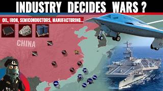 Can industrial output decide US v China war [upl. by Dougy736]