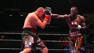 Wilder vs Duhaupas HIGHLIGHTS Sept 26 2015  PBC on NBC [upl. by Jamin]