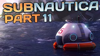 Subnautica Playthrough  Floater Islands  11 [upl. by Dympha]