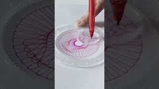 art spiroart spirograph spirodiy shorts [upl. by Naitsyrk]