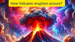 Explosive EarthHow Volcano eruption happens [upl. by Eissat431]