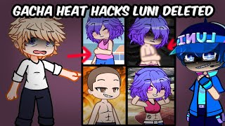 14 GACHA HEAT HACKS that LUNI DELETED TO SAVE GACHA 😱❌😨 [upl. by Merdith]