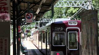 木造駅舎「妙見口駅」能勢電鉄 〜能勢妙見宮の玄関口〜〔STEADICAM MERLIN〕 [upl. by Alex37]