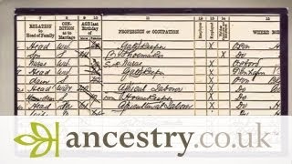 How to Start Researching Occupations  Ancestry UK [upl. by Rehptosirhc]