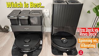 Roborock S7 Max Ultra Compared to Q Revo amp S7 MaxV What is Different [upl. by Annael274]