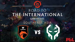 LOSER IS OUT TNC Predator vs Execration  HIGHLIGHTS  TI13 Regional Qualifiers SEA l DOTA2 [upl. by Eilac194]