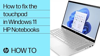 How to fix the touchpad on HP Notebooks running Windows 11  HP Computers  HP  HP Support [upl. by Divadnahtanoj]