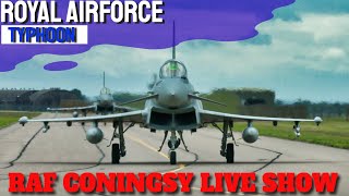 Royal Air Force Coningsby  Live Stream show 1307 2020 [upl. by Esineg]