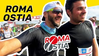 RomaOstia 2024 Half Marathon Prima gara insieme [upl. by Cullan360]