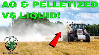 Why Liquid Lime Is NOT Better Then Pelletized amp AG Lime 😏 [upl. by Aihsi]